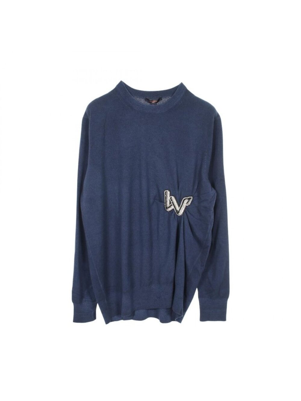 Louis Vuitton Knit LV Bijou Long Sleeve Wool Cashmere Sweater